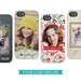INSTANT DOWNLOAD - iPhone Cover Templates - Compatible with iPhone4 and iPhone5 - Love vintage - E566