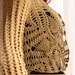 Shrug Bolero . ELEGANT   blouse,    crochet handmade