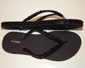 Rhinestone Bling Flip Flop Sandal