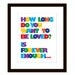Inspirational quote art - 8x10 poster - typography art print