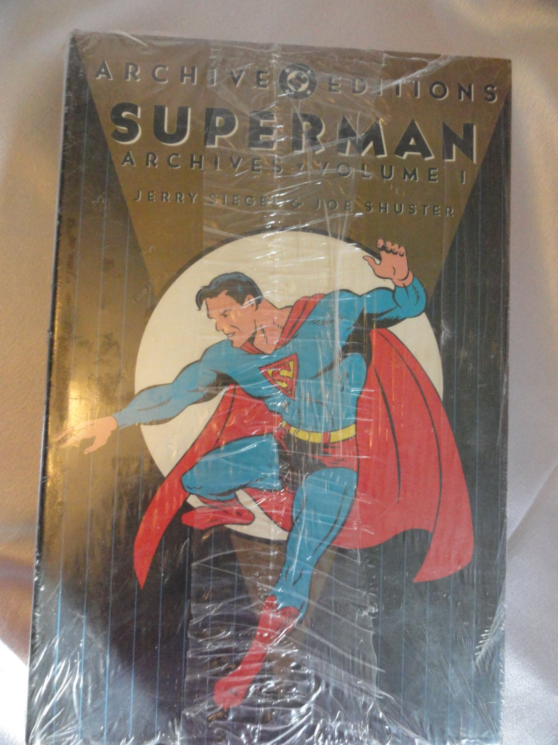 Superman DC Comic Archive edition, volume 1, still in original plastic,