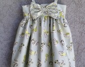 Fifi and Fido Big Bow Dress, Baby/Toddler Dress