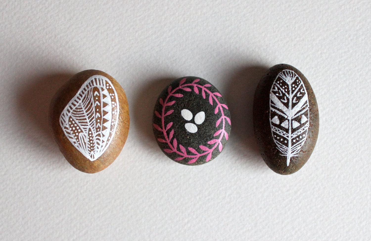 Painting Pebbles