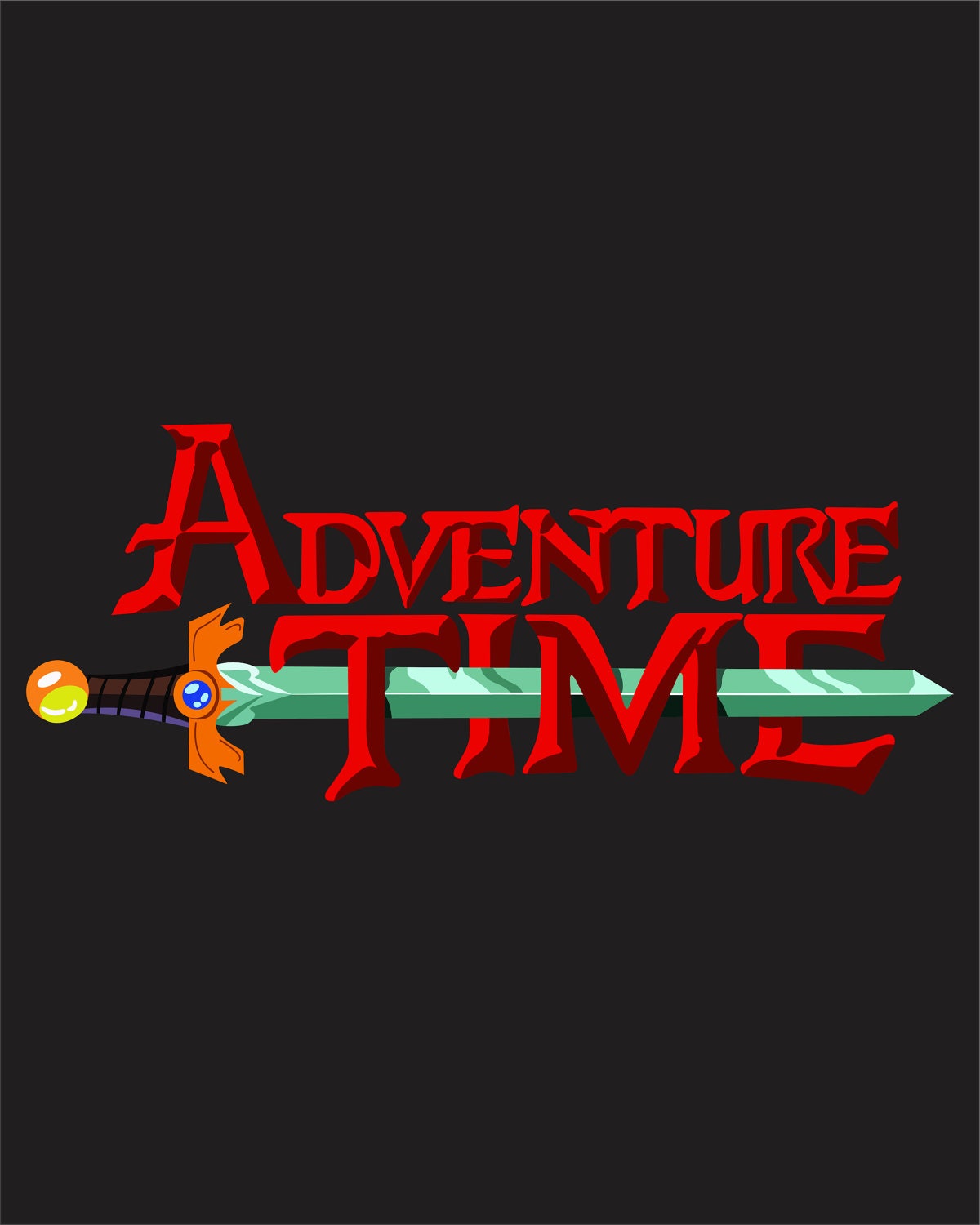 Adventure Time Characters - Mix and Match 12 sticker pk