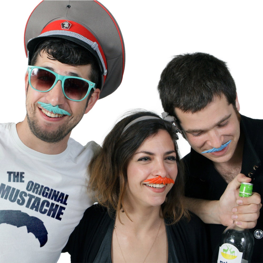 Mustache- costume oreder
