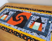 Halloween Witch Table Runner
