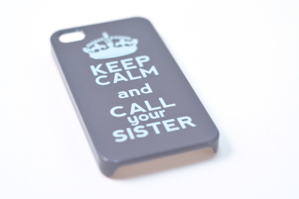 Keep Calm - Call your Mom iphone case