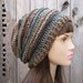 Crochet Hat - Slouchy  Hat, Crochet Pattern PDF,Easy, Pattern No. 30