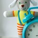 Phill the Doggy, knitted doll - gift for boys and girls from 3 till 99 years old