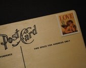 Unused Vintage Postage Stamps - Love and Angels