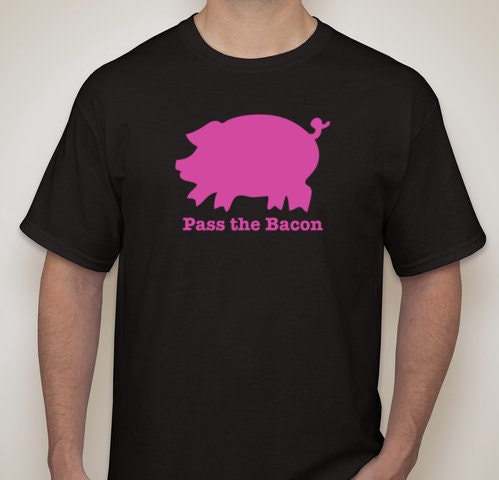 Pass the Bacon Shirt - Adult