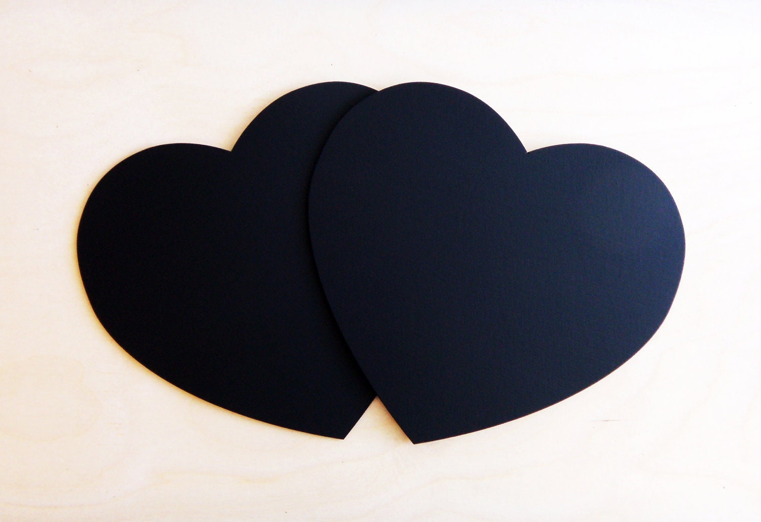 2 CHALKBOARD Large HEARTS for Rustic Wedding Decor or Photobooth Props, Engagement Pictures Props Save the Date Chalk Board Signs Il_170x135