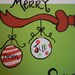 Hand-painted and personalized Christmas canvas for your family