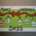 Hand-painted and personalized Christmas canvas for your family