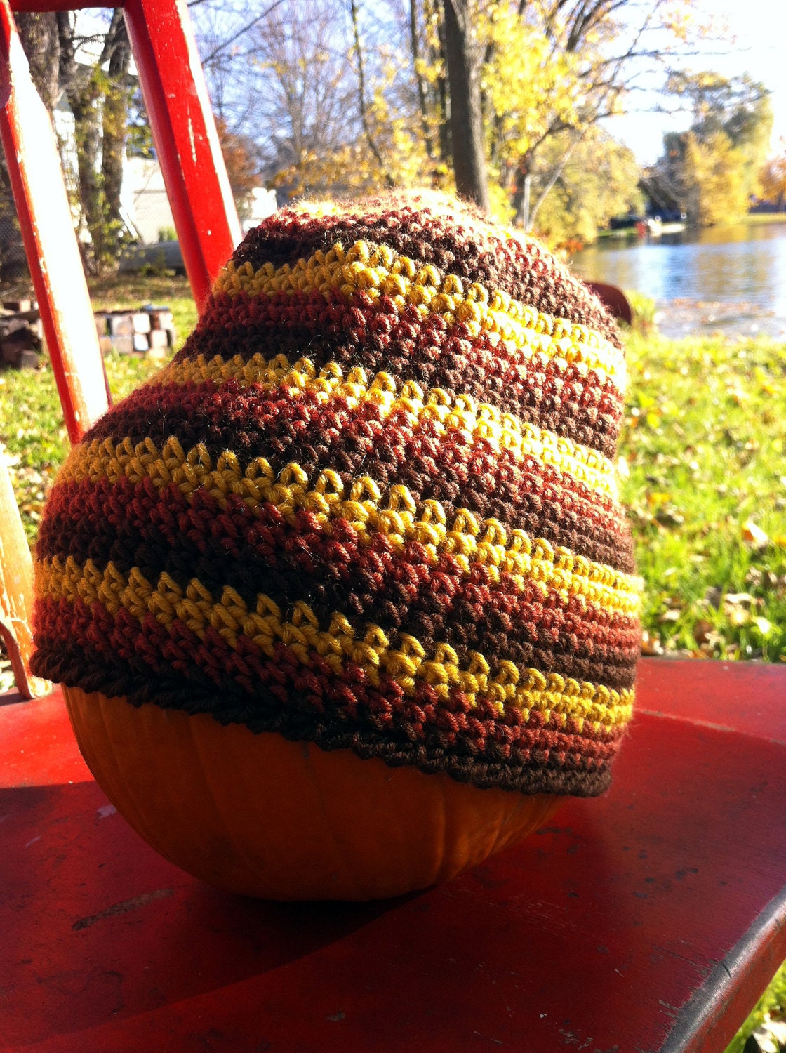 Harvest Crochet Bamboo-Wool Hat