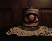 Steampunk eye  Candleholder