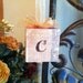 Custom Color Wedding Photo Block Ornament or Door Hanger