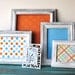 Distressed Picture Frames with Glass and Backing - Shabby Chic - Nursery - White - Wedding Gift - Gallery Wall Decor