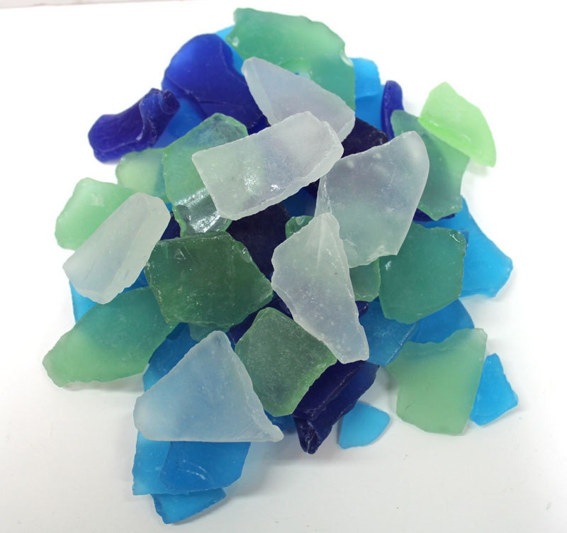 1 LB of Sea Glass - OceanGiftsAndShells