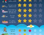 Good Night, Sleep Tight Reward Chart - The Ultimate Sleep Chart for Children from 2yrs