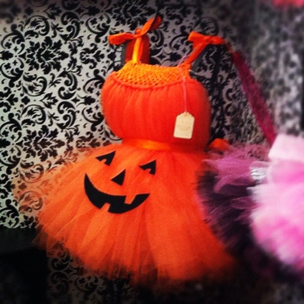 Pumpkin TuTu Dress