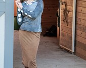 Shibori Moon Hoodie