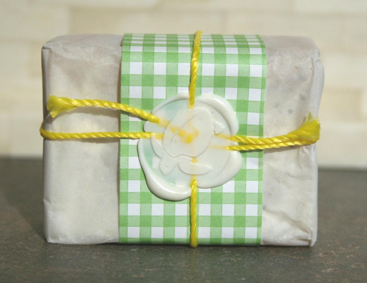 Lemon Verbena and Goat Milk Soap