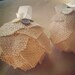 Burlap Christmas Ornament-OAK-Unique-Folk/Rustic Christmas