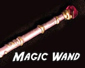 Pink Fairy  Cosplay Wizard Magic Wand OOAK