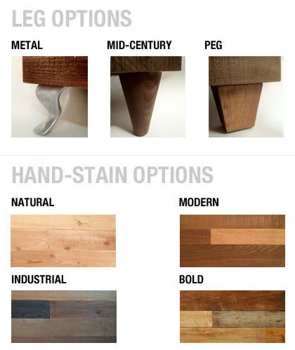 Reclaimed barnwood industrial bedframe