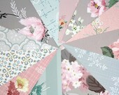 Vintage Wallpaper Sample Collage Pack (12 Sheets, 8 1/2 in. x 10 1/2 in.)