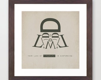 Retro Minimalist Movie Posters Star Wars