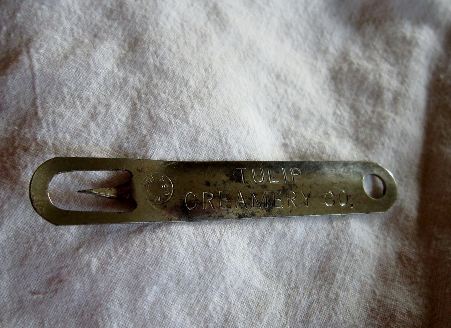 Vintage Can Bottle Opener Barware Two Piece - Retro Bottle / Can Openers Souvenirs
