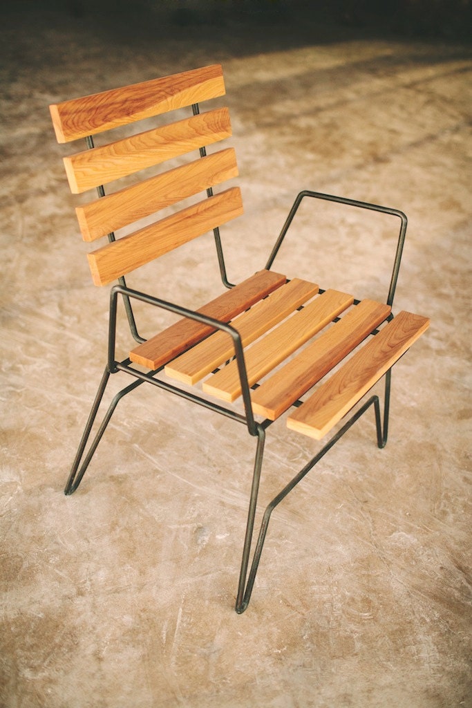 701 cafe chair, stacking chair, modern