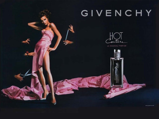 Hot Couture Body Mist Spray Type