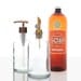 Soap & Oil Dispenser / Gold Pour Spout