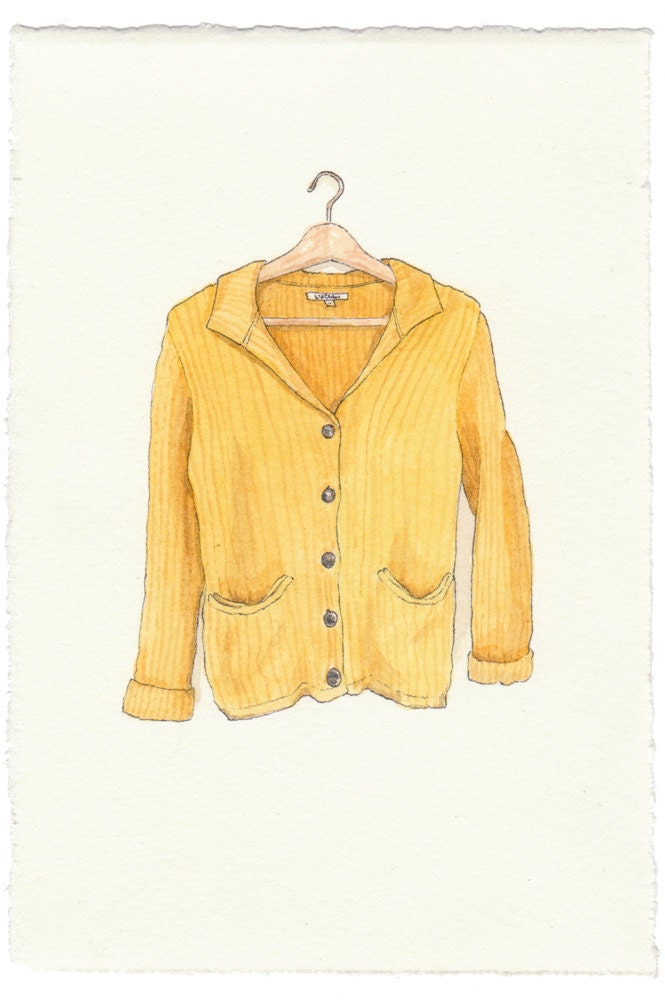 Liz Claiborne Sun Yellow Sweater