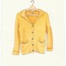 Liz Claiborne Sun Yellow Sweater