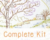 Praise God - Spring - Complete Embroidery KIT