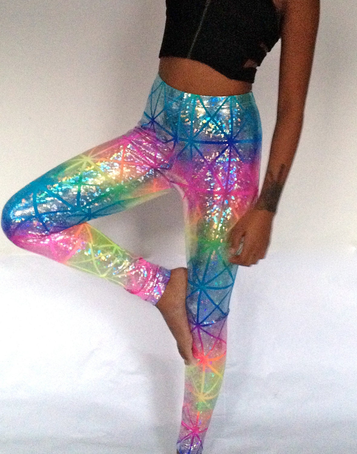 Galactic Warrior Leggings