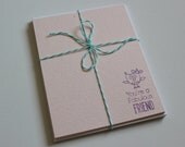 Owl Set of 6 Friendship Note Cards