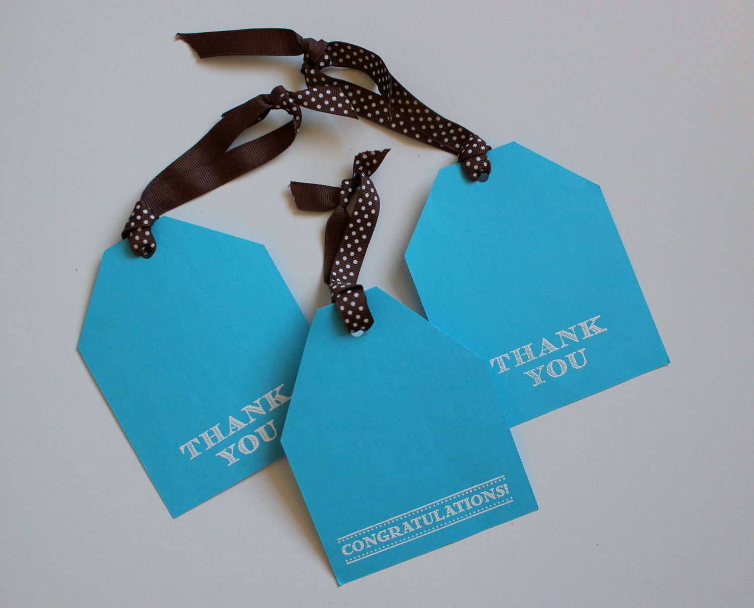 Gift Tags - 3 Assorted