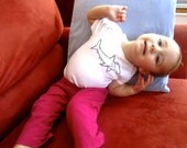 little hammerhead shark baby onesie