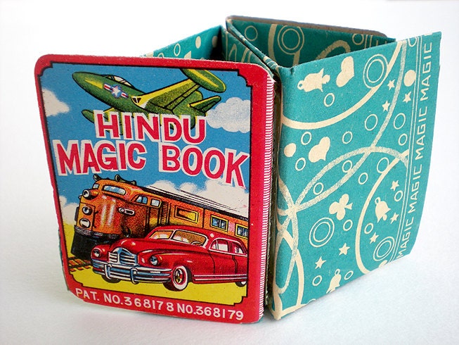 Incredible magic trick novelty book