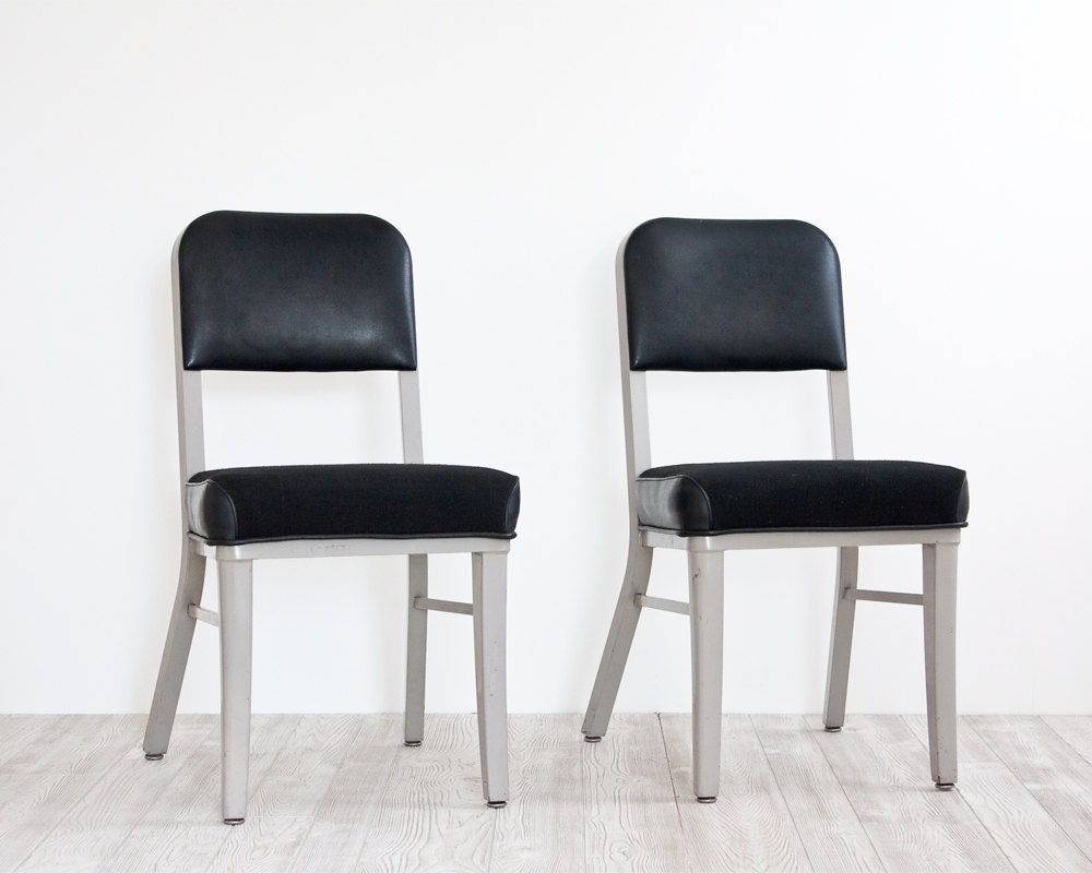 Black Steelcase Chairs