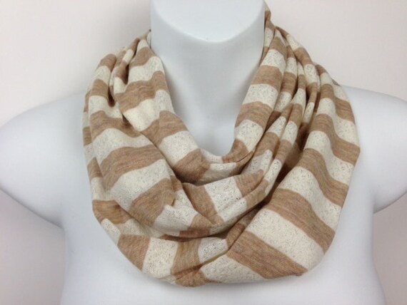 Jersey Infinity Scarf Jersey Infinity Scarf