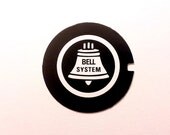 Bell Logo Dial Card for Rotary Phones