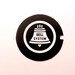 Bell Logo Dial Card for Rotary Phones