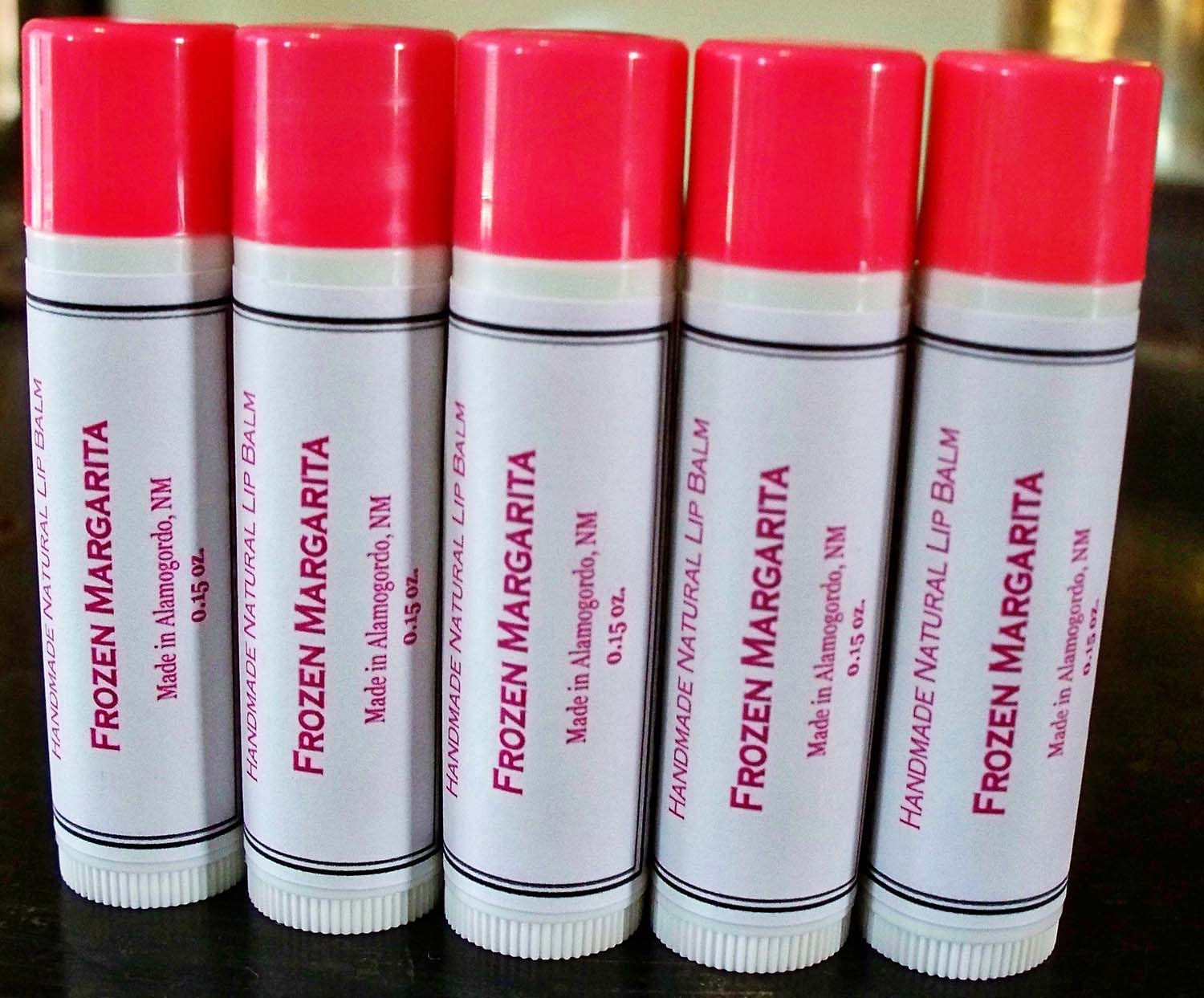 Less Shiny Lip Balm Frozen Margarita with Unrefined Shea Butter