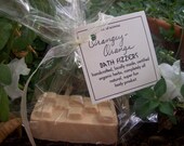 4 oz Bath Fizzers - all natural, herbal, fizz-bombs